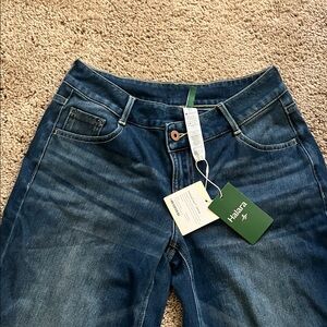 Halara Flex™ Asymmetric Low Rise Zipper Pockets Baggy Wide Leg XS